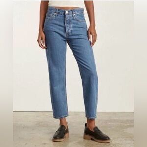 NEW Everlane Size 24 The Summer Slouch Jean Organic Cotton Medium Wash